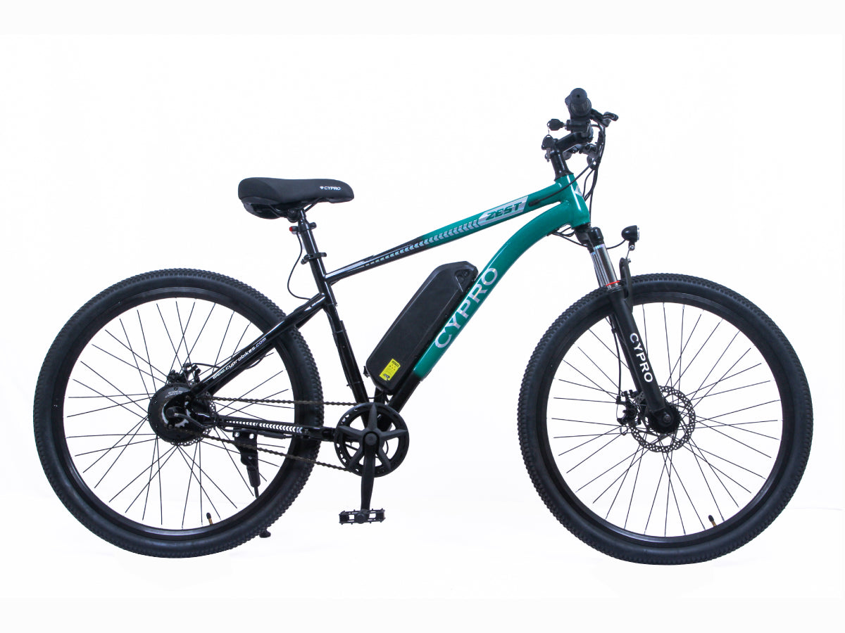 Cypro 27.5 Zest E-Bicycle