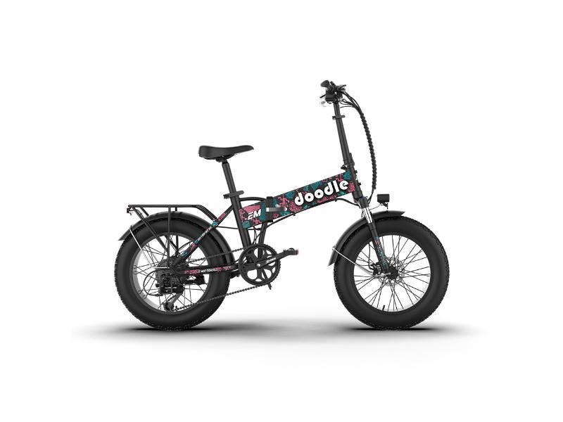 EMOTORAD 20 DOODLE V4 INDICATOR EDITION FOLDING E-CYCLE