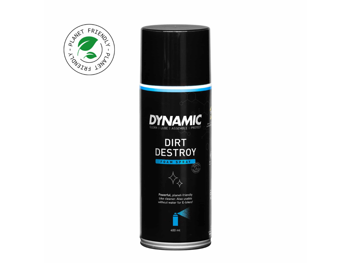 Dynamic Dirt Destroy Foam Spray-400ml