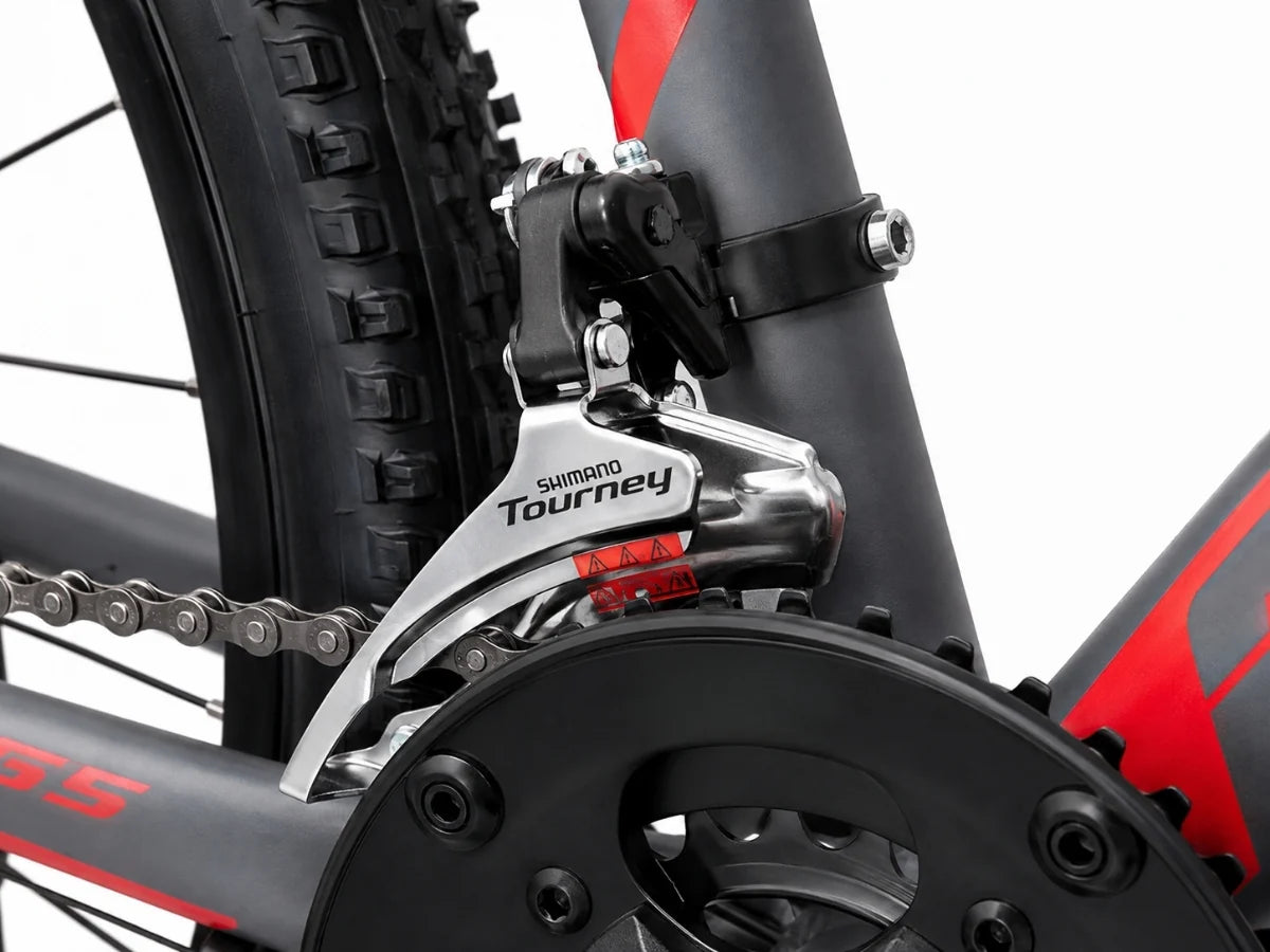 Ninety One 26 Amsterdam 21-Speed FS D/Disc Bicycle
