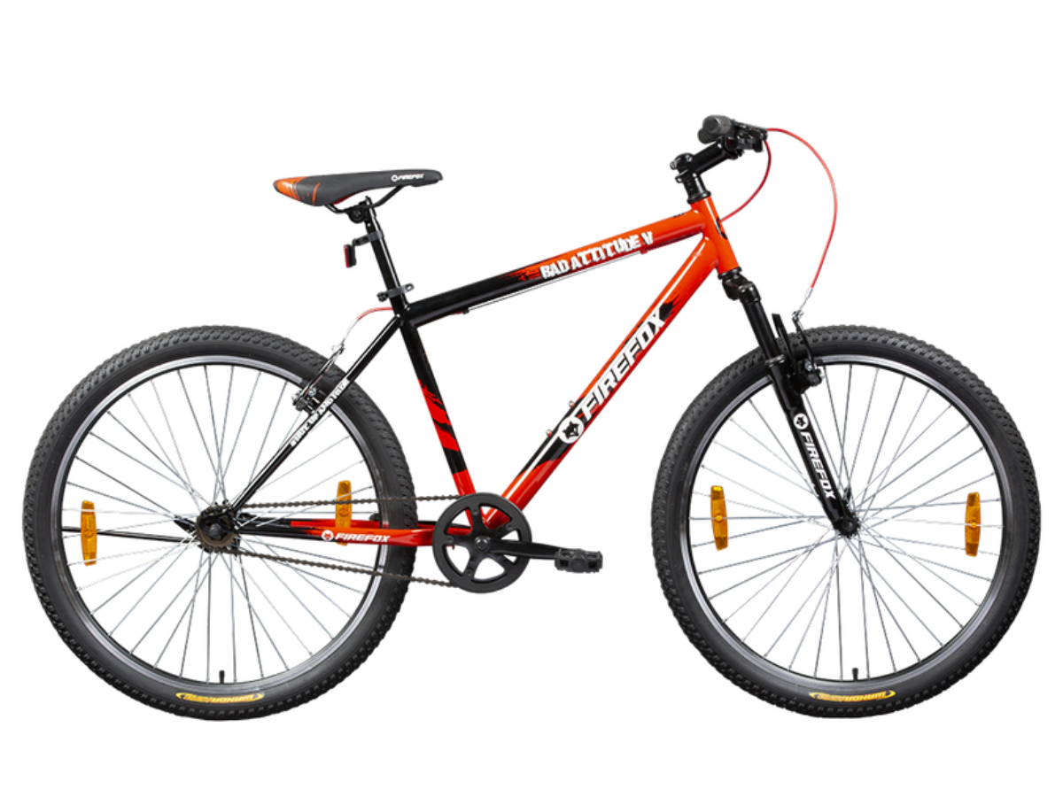 Firefox 27.5 Bad Attitude 5 V SS Bicycle