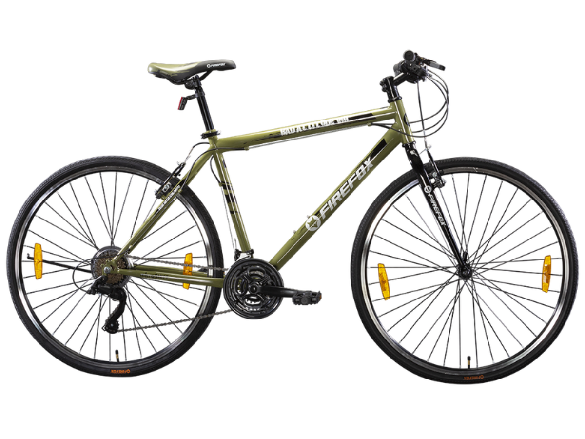 Firefox 700C Bad Attitude 8 21-Speed Bicycle