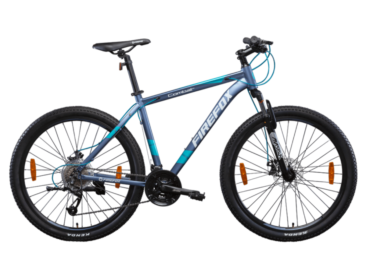 Firefox 27.5 Combat 24-Speed Dual Disc Bicycle