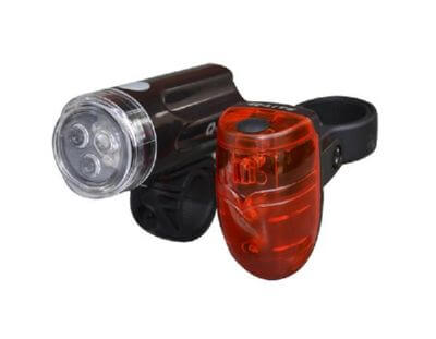 FIREFOX LIGHT FRONT & REAR - LED GST NEW