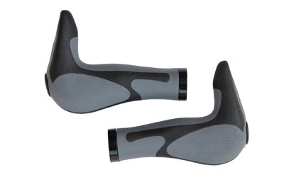FIREFOX HANDLEBAR GRIP HYBRID WITH BAR END (140MM)