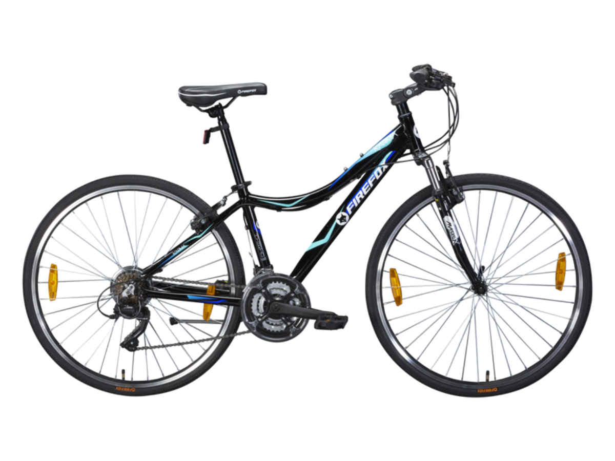 Firefox 700C Karma 21-Spd FS V-Brake Bicycle