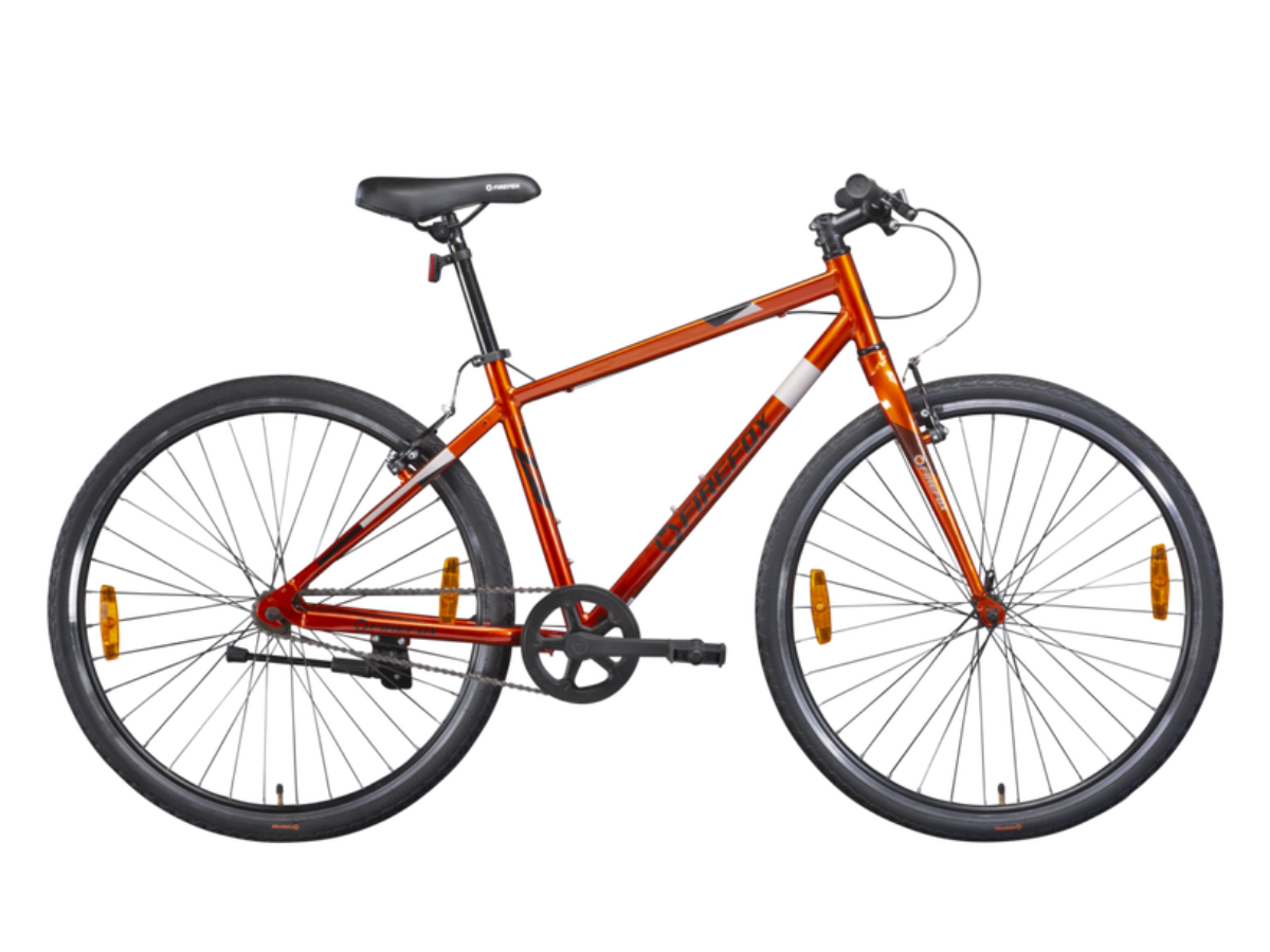 Firefox 700C Prisa SS V-Brake Bicycle