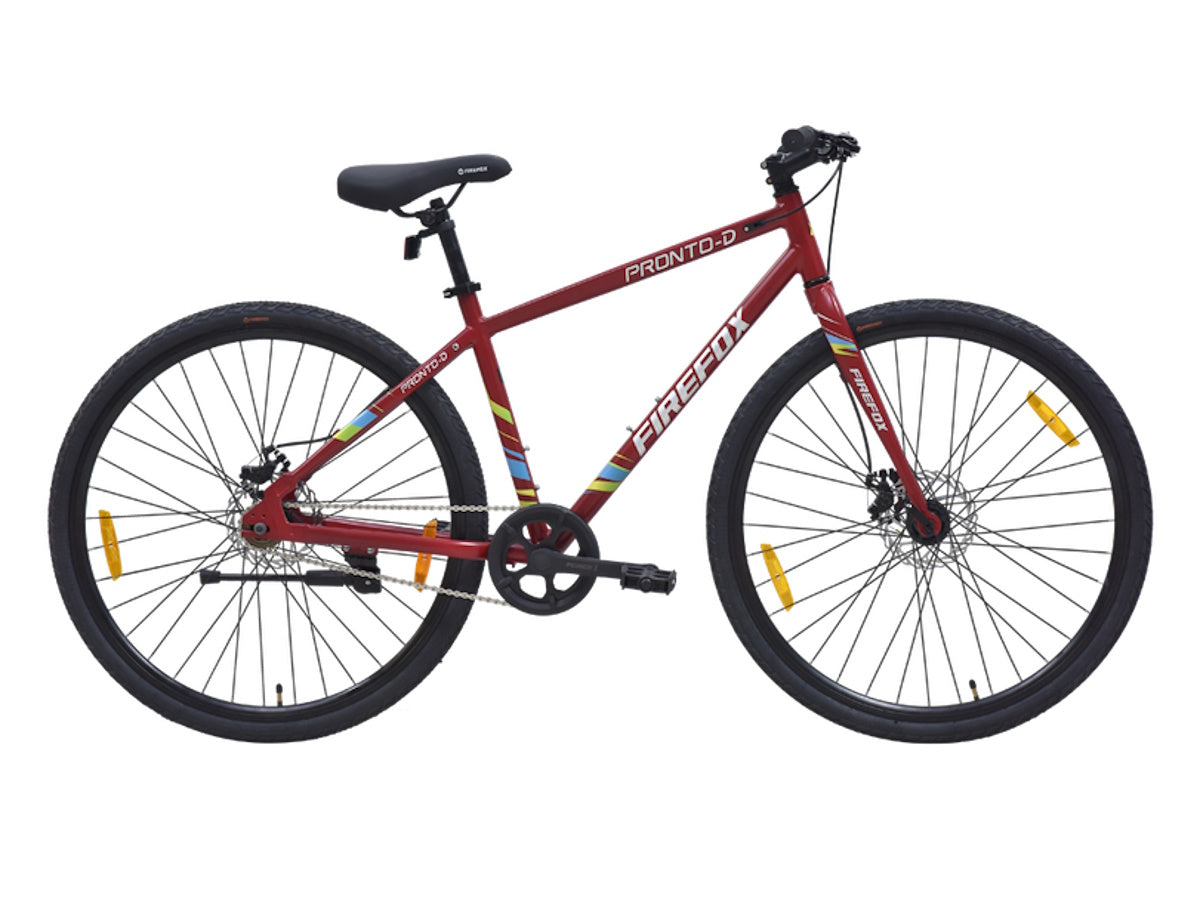 Firefox 700C Pronto D/Disc SS Bicycle
