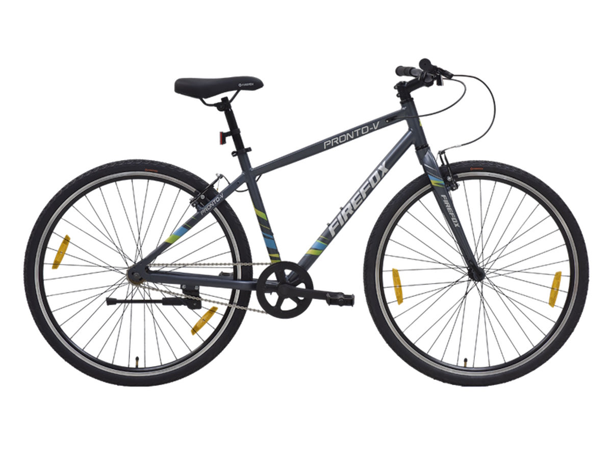 Firefox 700C Pronto V-BRK SS Bicycle