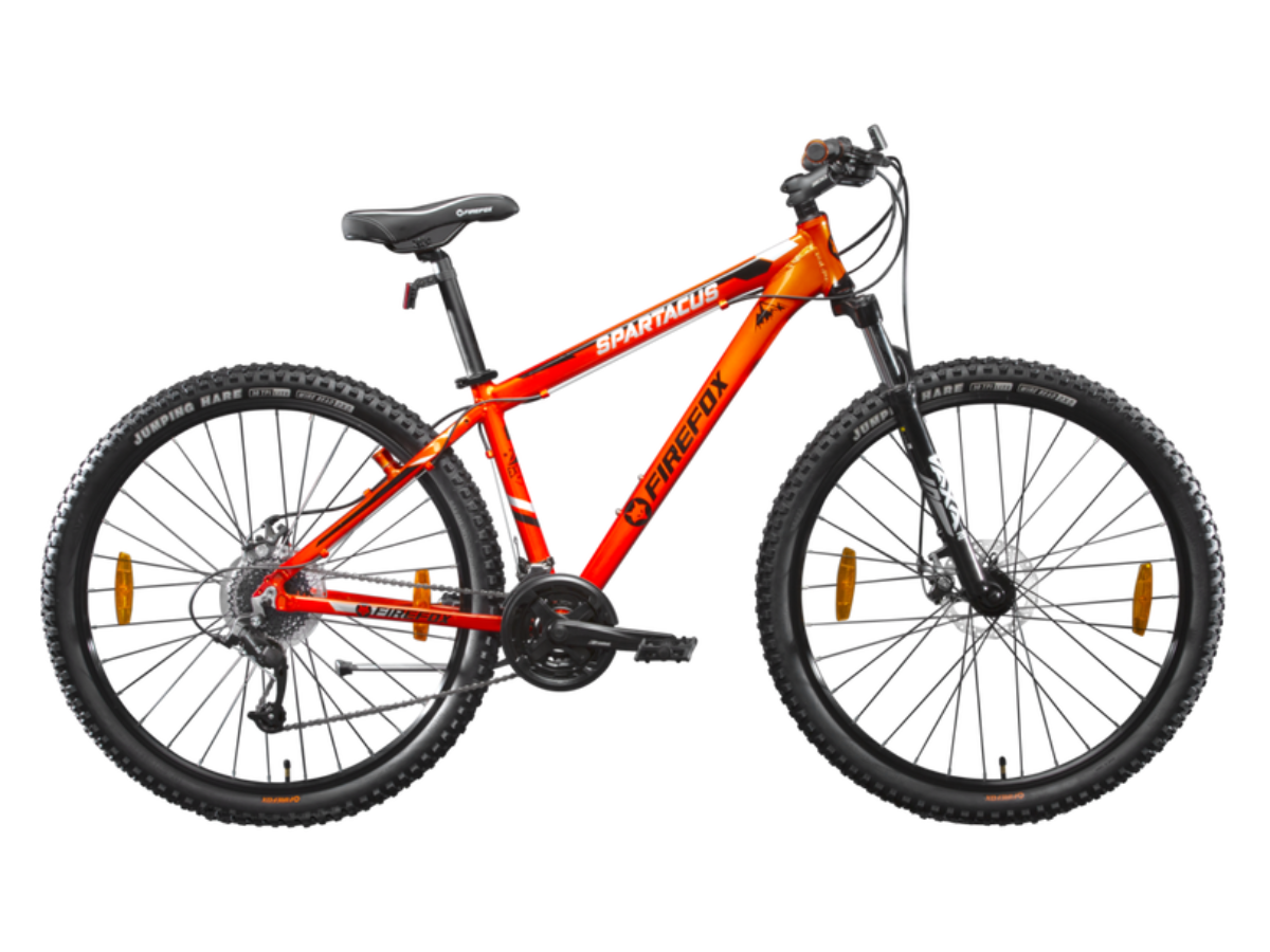 Firefox 29 Spartacus 24 Spd D/Disc Bicycle