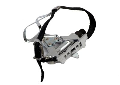 GIANT EMPIRE / FIREFOX PEDAL - TOE CLIP ROAD WITH STRAP