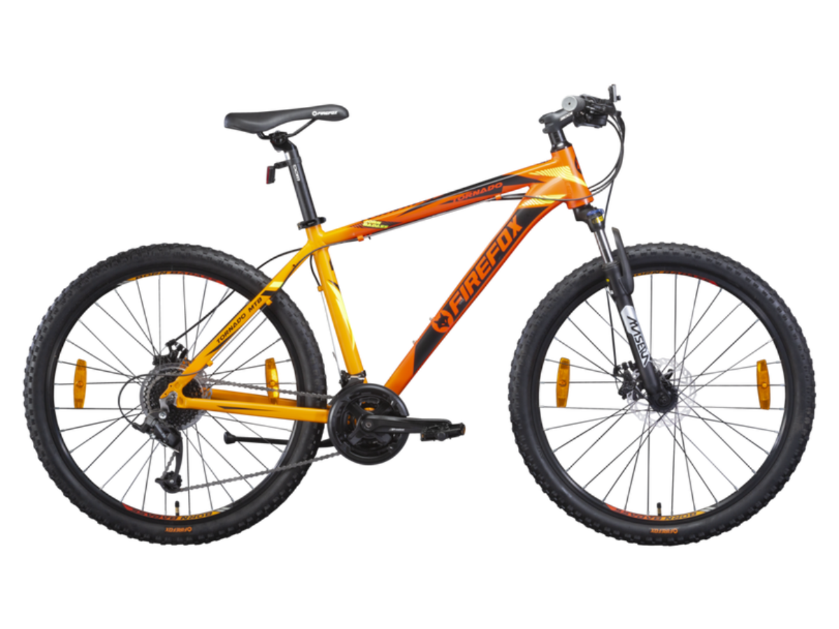 Firefox 27.5 Tornado Disc Bicycle