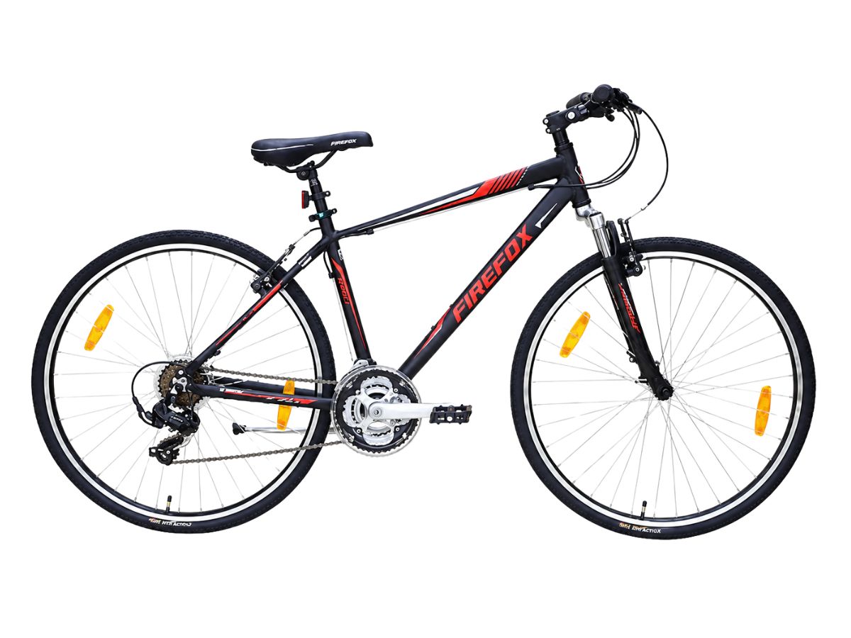 Firefox 700C Road Runner 21 Speed Bicycle