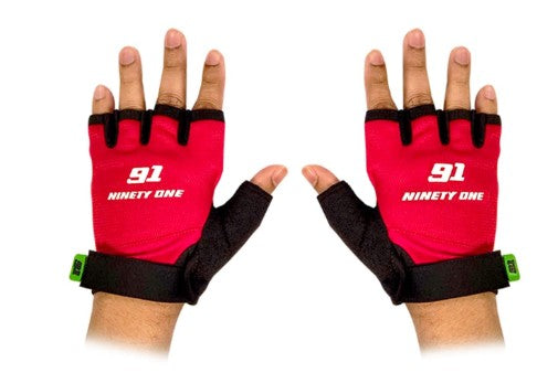 Ninety One HALF FINGER GLOVES