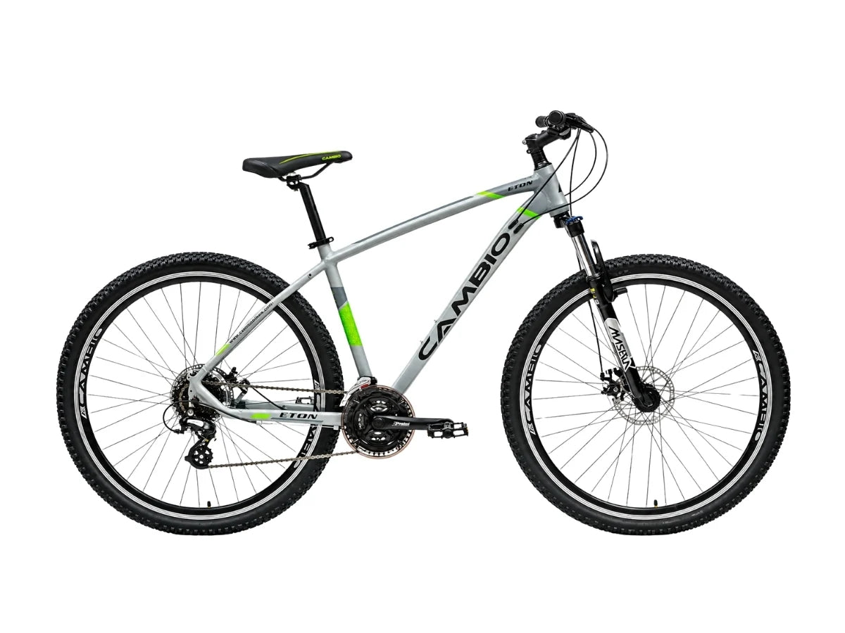 Cambio 27.5 Eton 24-Speed FS D/Dsic Bicycle