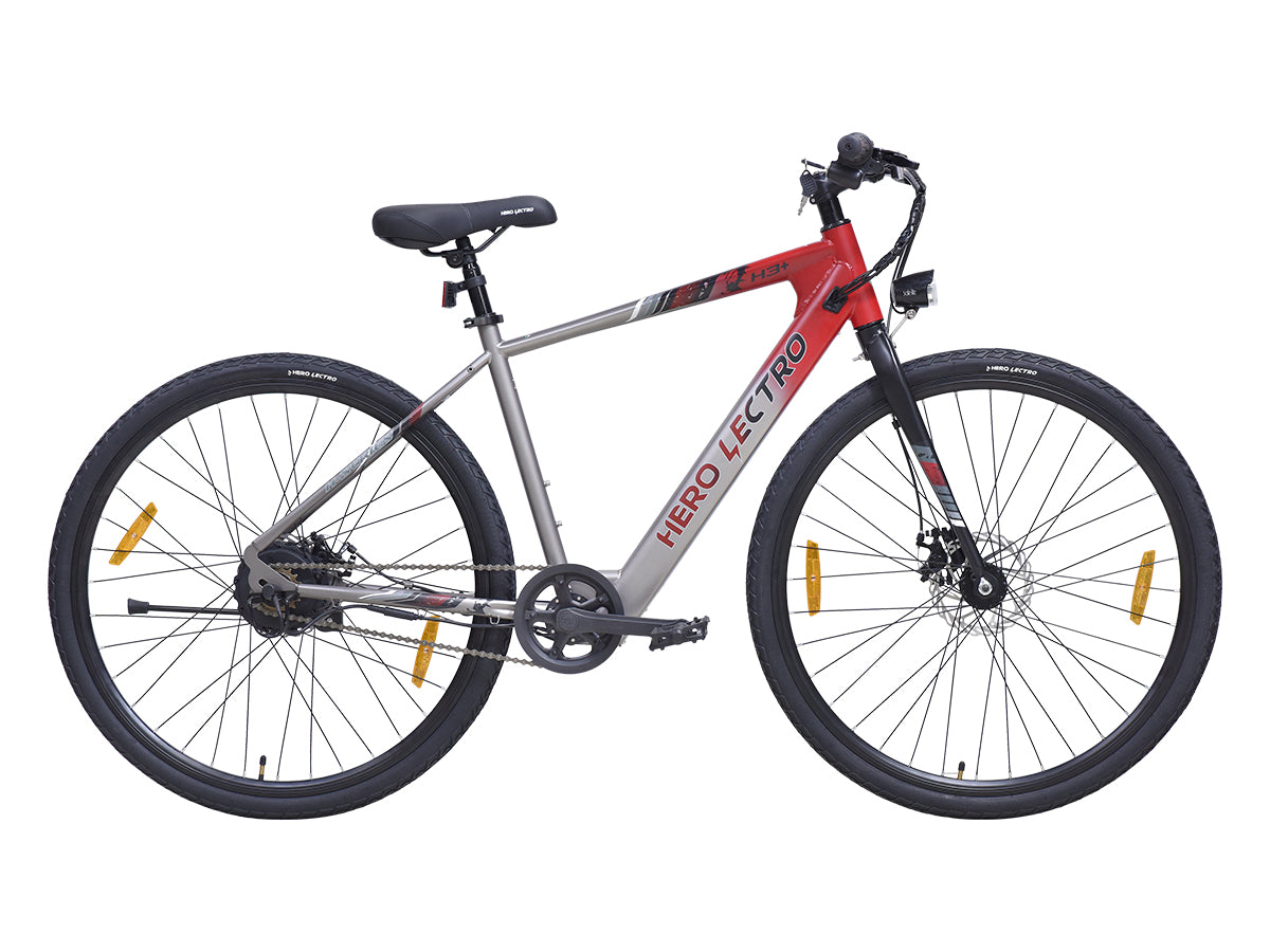 Hero 700C Lectro H3+ SS E Bicycle