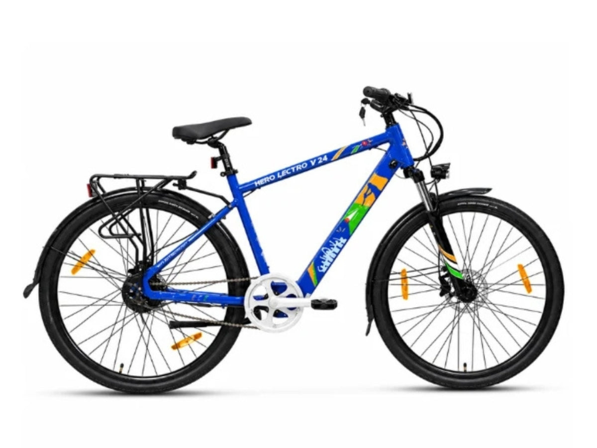 Hero Lectro 700C V24 SS D/Disc E-Bicycle