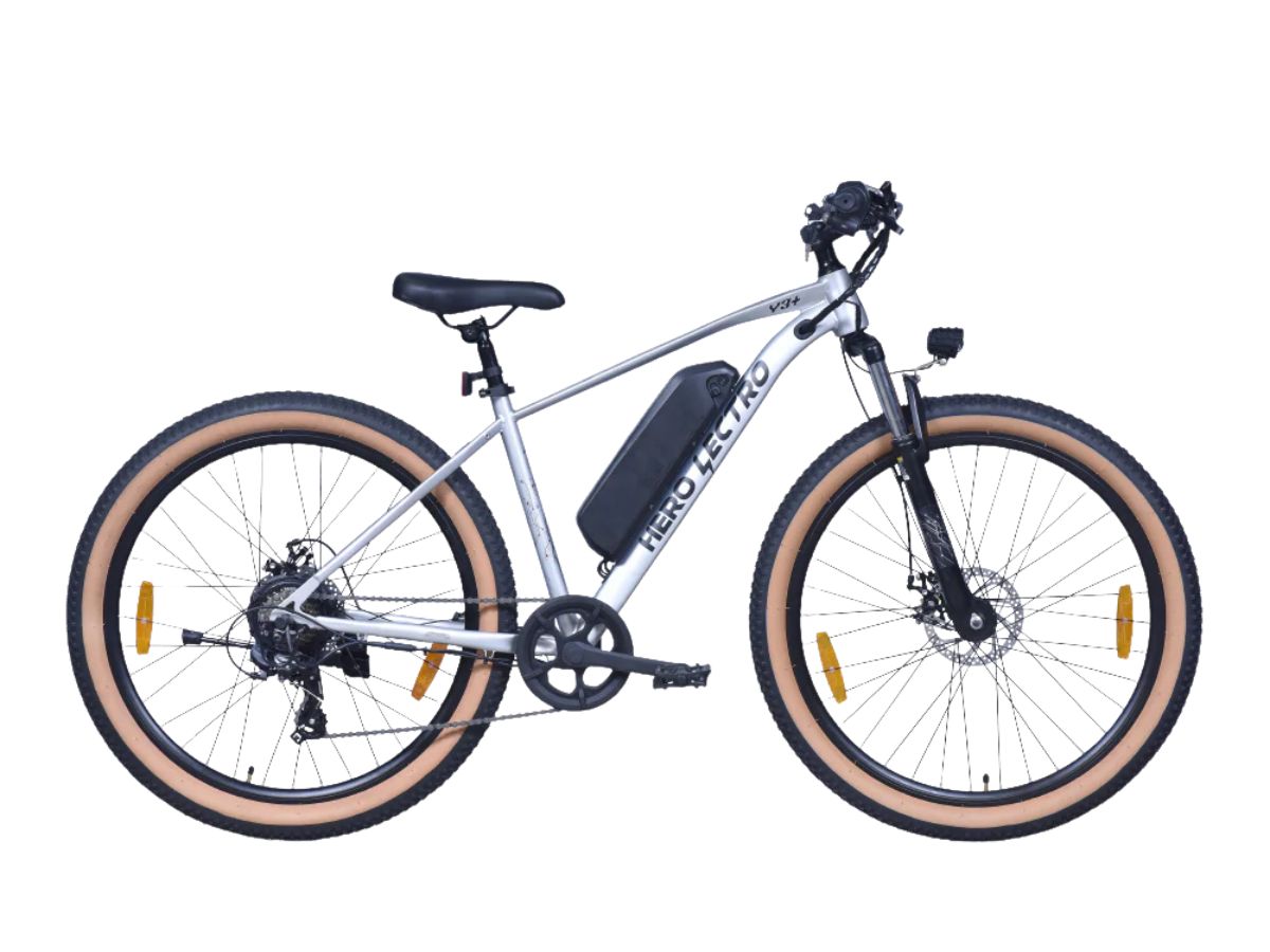 Hero Lectro 27.5 Y3+ 7-Speed D/Disc E-Bicycle
