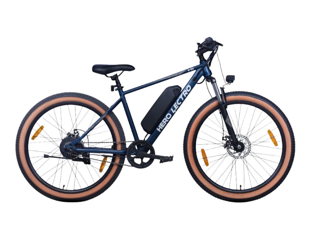 Hero 27.5 Lectro Y5 SS D/Disc E Bicycle