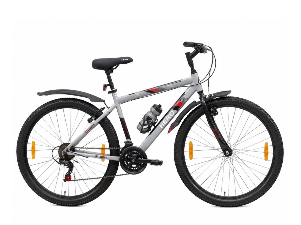 Hero 24 Next Sports 21-Speed FS D/ Disc Bicycle