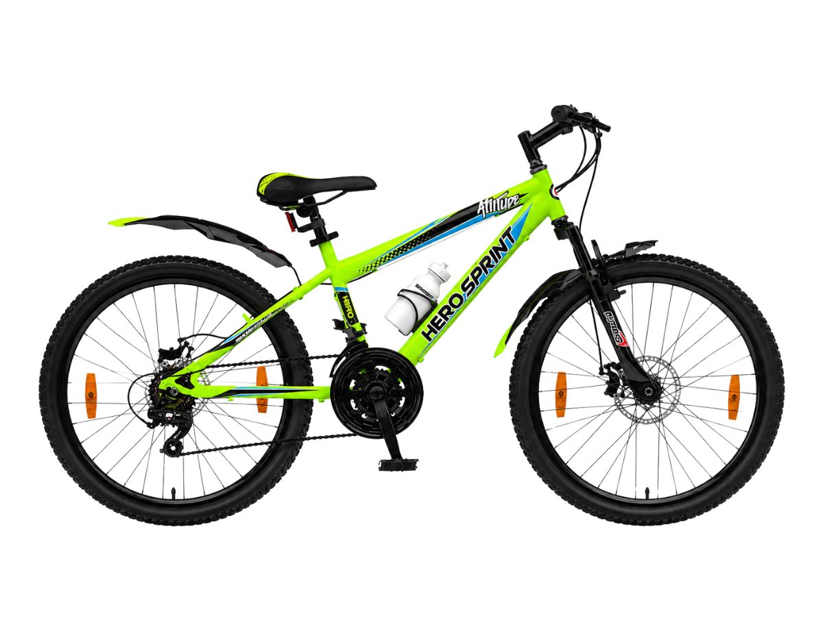 Hero 24 Attitude 21-Speed Disc With F/Shox Bicycle