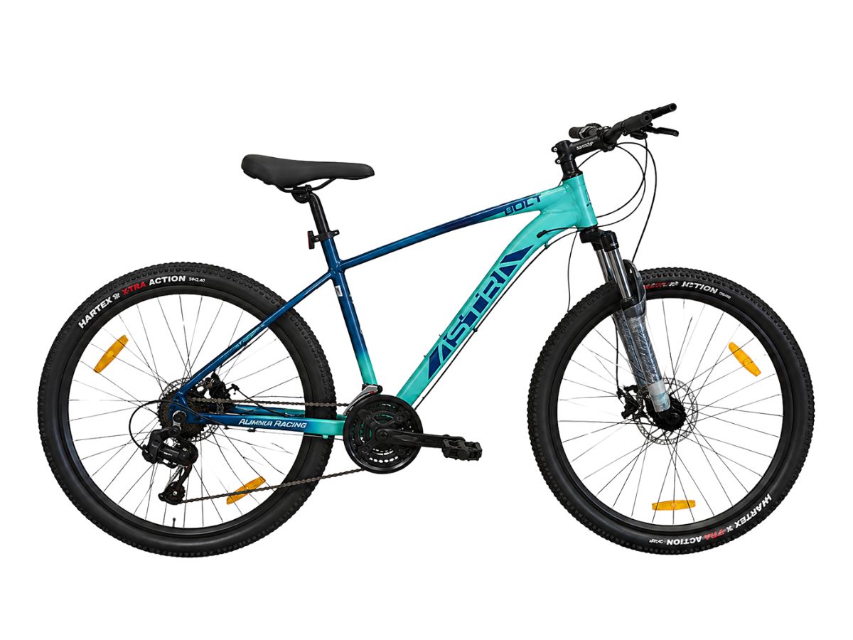 Astra 27.5 Bolt 21-Speed FS D/Disc Bicycle
