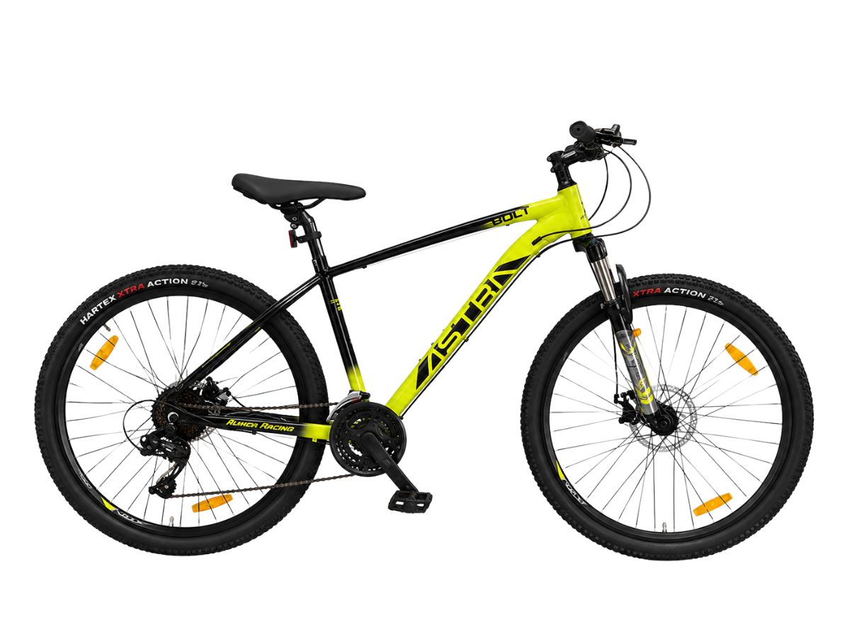 Astra 27.5 Bolt 21-Speed FS D/Disc Bicycle