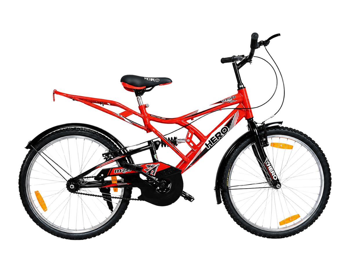 Hero 24 MIG Dual Shox Bicycle