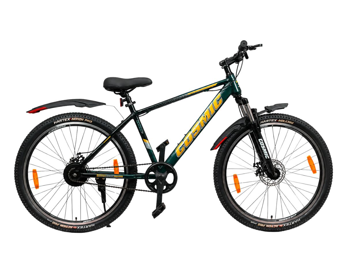 Cosmic 29 Tracer FS SS D/Disc Bicycle