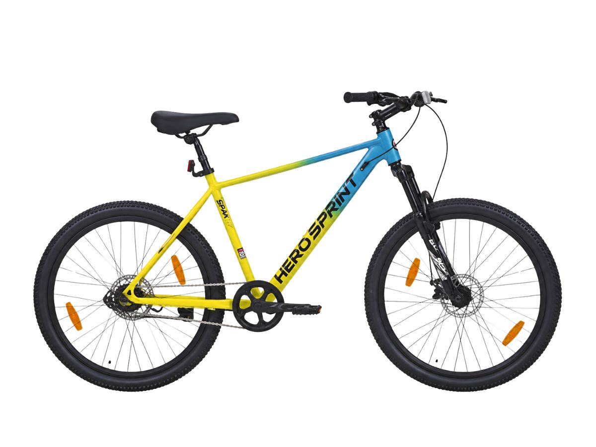 自転車本体 HERO SPRINT WARRIOR MOUNTAIN BIKE Hero – Hero 26 Sprint Blunt FS Single Speed D/Disc Bicycle