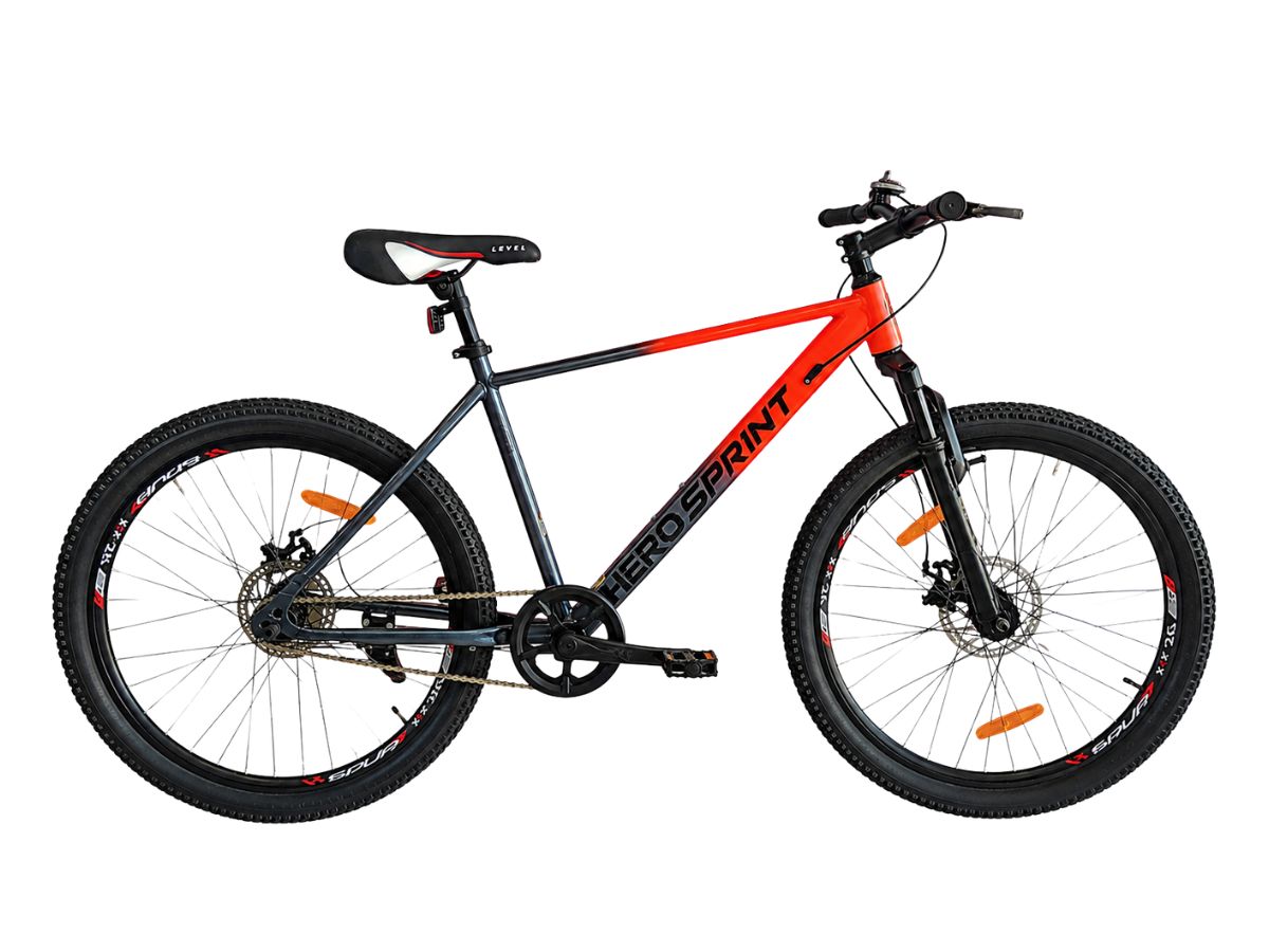 Hero – Hero 26 Sprint Blunt FS Single Speed D/Disc Bicycle