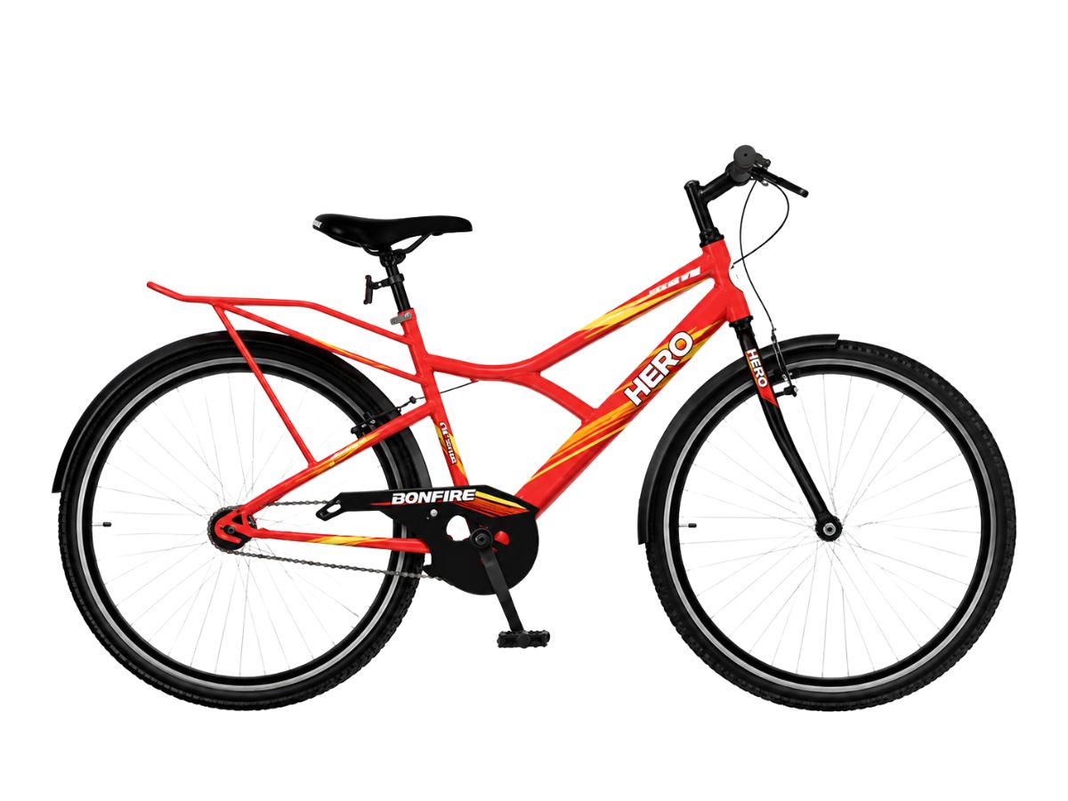 Hero 26 Bonfire Bicycle