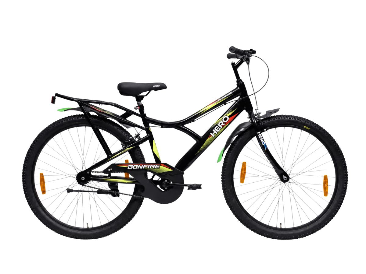 Hero 26 Bonfire Bicycle