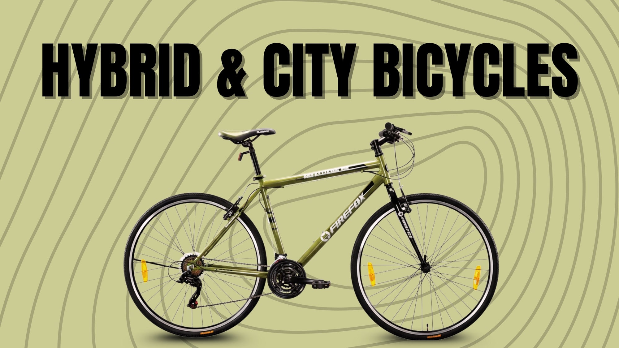 Hybrid and City Bicycles