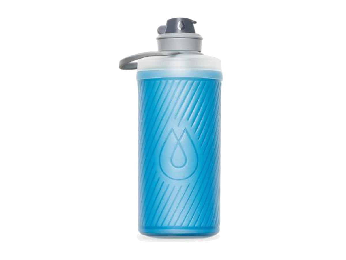 Hydrapak Flux Flexible Bottle-Tahoe Blue (1 Ltr)