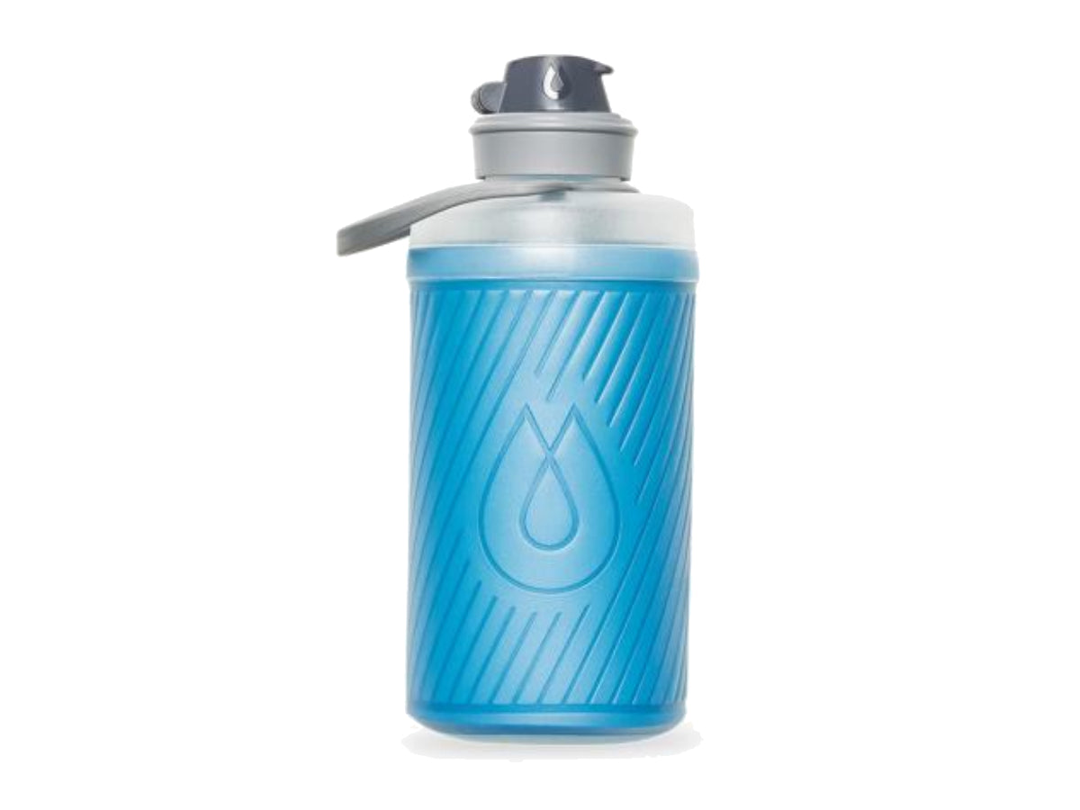 Hydrapak Flux Flexible Bottle-Tahoe Blue (750ml)