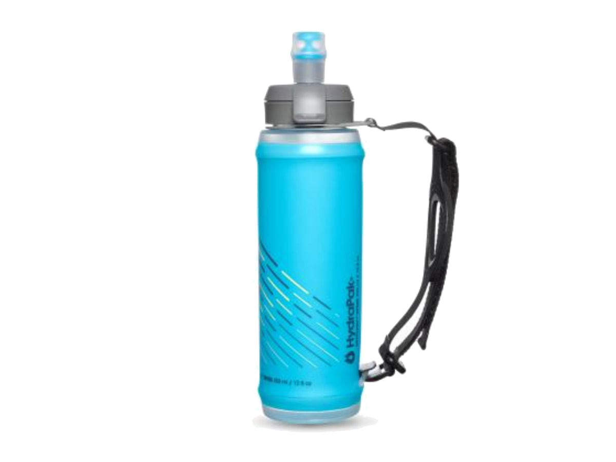 Hydrapak Skyflask Speed Handheld Bottle - Malibu Blue (500ml)