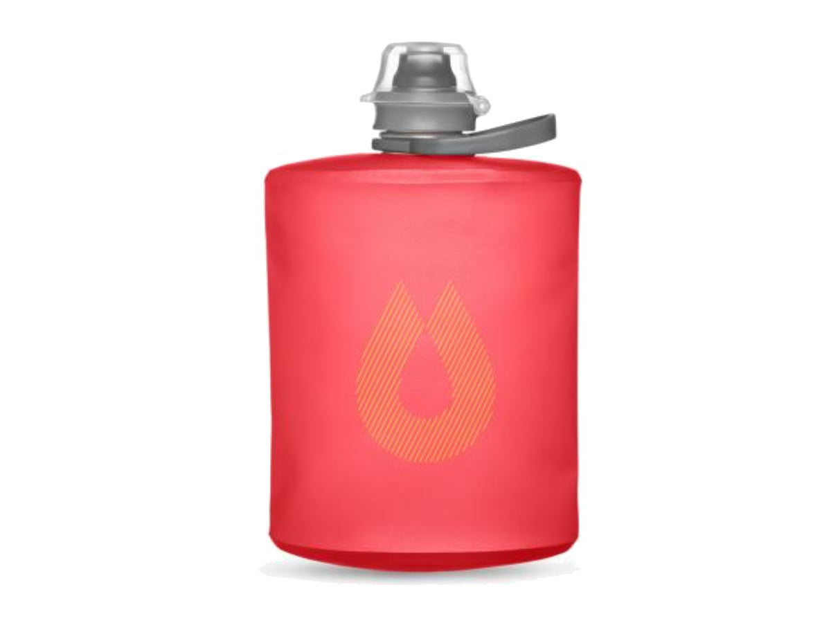 Hydrapak Stow Flexible Bottle-Redwood (500ml)