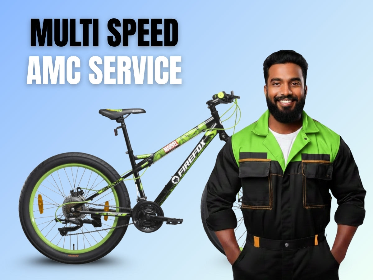 Kids Multi Speed Bicycle Service (Basic)