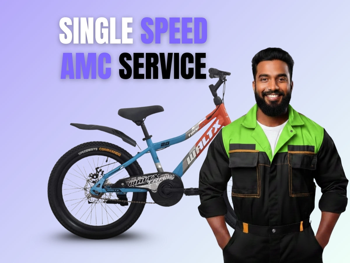 Kids Single Speed Bicycle Service (Basic)
