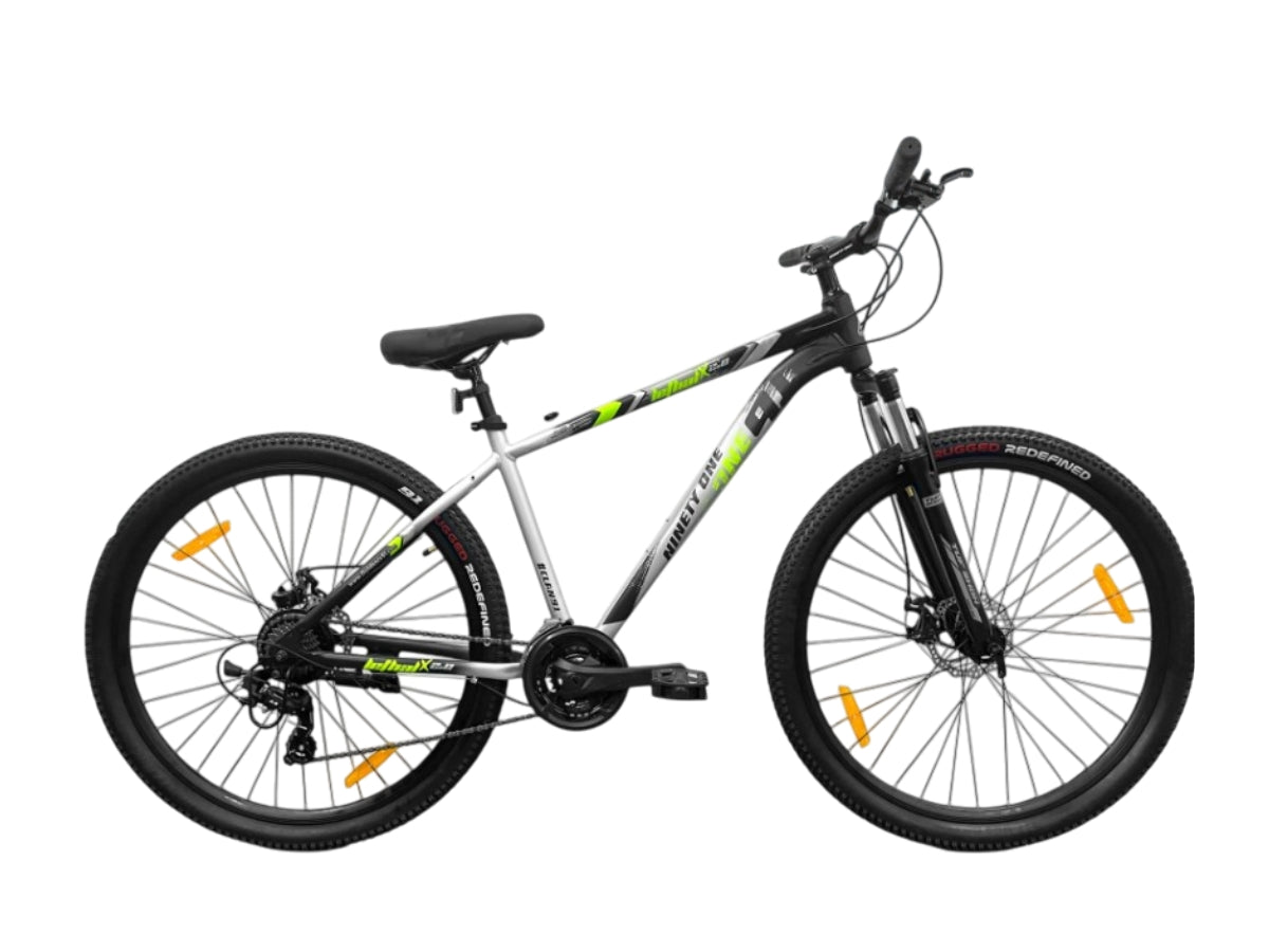Ninetyone 29 Lethal X D2Tx 2.0 FS 21 Spd D/Disc Bicycle