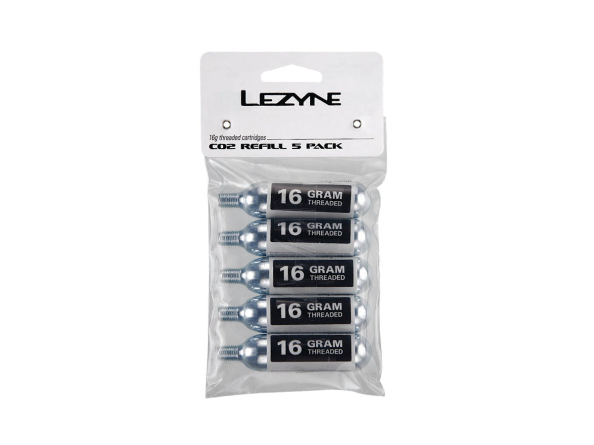 Lezyne 16G CO2 Cartridge - 30 Piece Pack