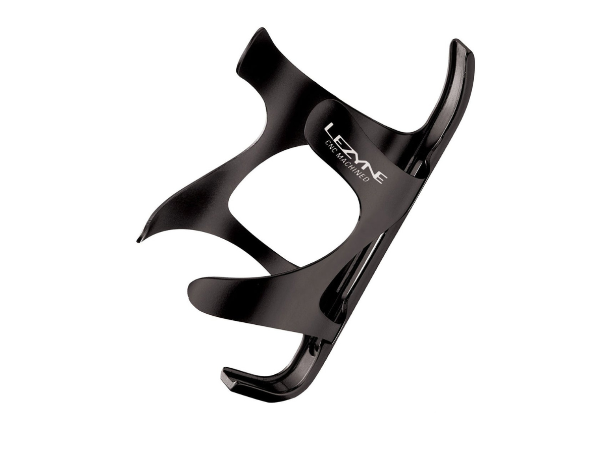 Lezyne CNC Cage AL Bottle Cage - Black