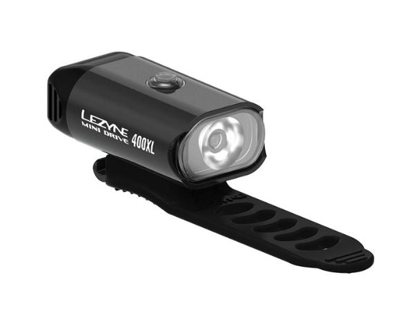 Lezyne Mini Drive 400XL Front Light - Black - 400 Lumens