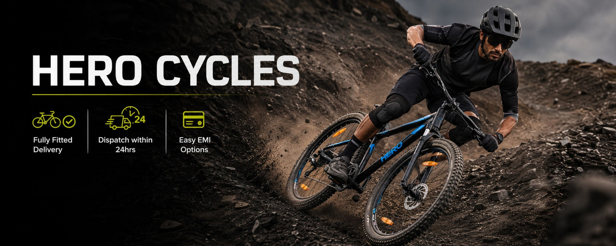 ABOUT HERO CYCLES