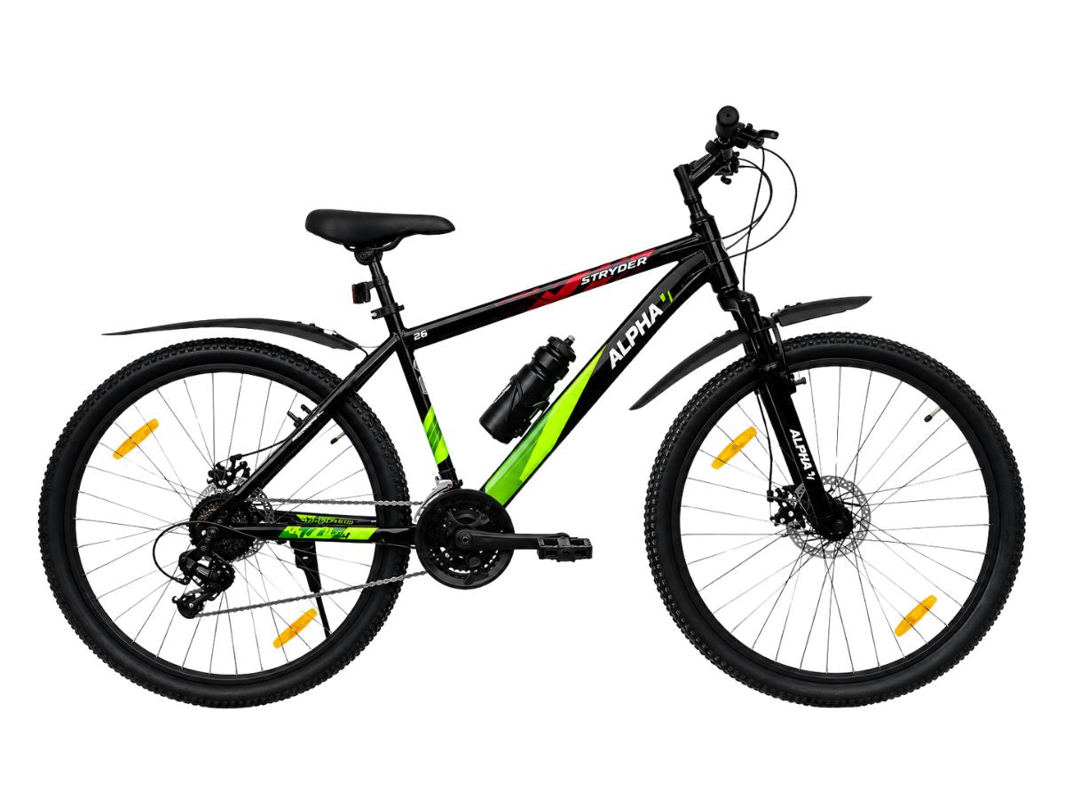 Ninety One 24 Amsterdam 21-Speed FS D/Disc Bicycle