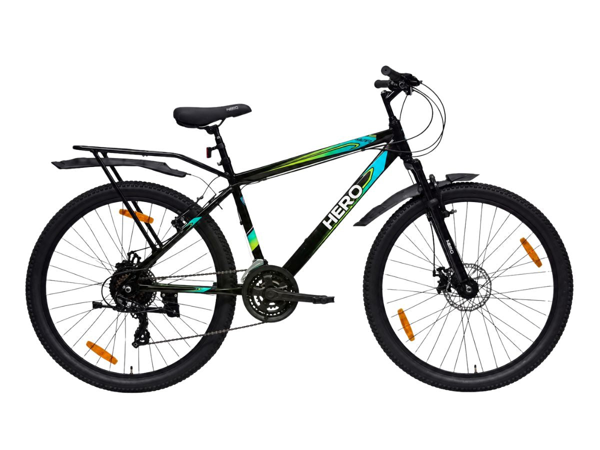 Hero 24 Next IC 21-Speed FS Disc Bicycle