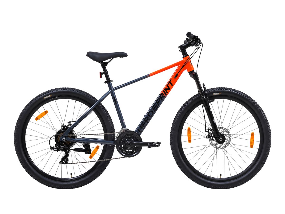 Hero 27.5 Sprint Blunt 21-Speed FS D/Disc Bicycle
