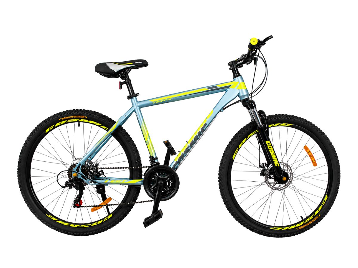 Cosmic – Cosmic 26 Troy 21-Speed FS D/Disc Bicycle – JustBuyCycles