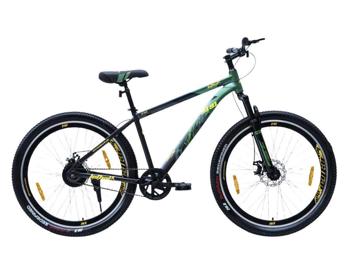 Ninety One 29 Lethal X SS FS D/Disc Bicycle